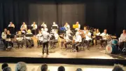 Concert de l'Harmonie Cèze Cévennes : 150 mélomanes au Tremplin