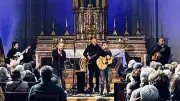 Concert du groupe corse I Messageri à Sérignan le 14 mai