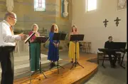 Concert exceptionnel dédié à Marie par Voix liées à Capbreton