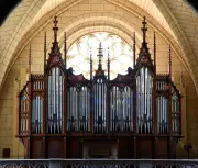 Concert orgue et cor à Saint-Macaire : naissance d'une route de l'orgue