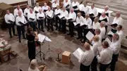 Concert partagé à Hasparren : Elgarrekin reçoit Les Grisemottes