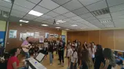 Concert solidaire des collégiens de Bazille au Kiasma le 7 mai