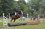 Concours complet d'équitation au stade hippique du Cheval Nature