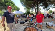 Concours de paella au Prés Saint-Jacques le 21 juin