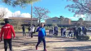 Concours de pétanque à Bassan pour les enfants malades