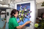 Concours international de bouquets à Monaco : passion et technique florale