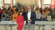 Conseillers départementaux en réunion à Cornillon : proximité et projets