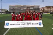 Coupe Côte d’Azur U13 : quadruplé de Gattal, l’AS Cannes sacrée