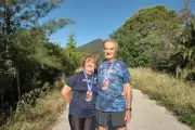 Couple varois de 82 et 83 ans médaillé aux championnats d'Europe de marche
