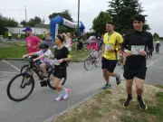 Course en binôme parents-enfants à Carignan : le partage avant la performance