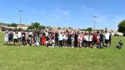 Course humanitaire des 6e du collège Maffre-Baugé à Paulhan