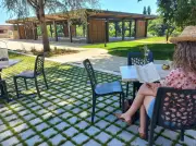 Creysse : le parc Bella-Riva et sa halle inaugurés le 20 juin