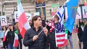 Cri d'un réfugié iranien à Montpellier : 