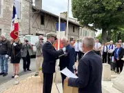 Cérémonie du 8 mai à Granges : hommage et décorations