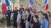 Cérémonie patriotique à Codognan : unité et solidarité