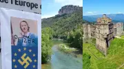Croix gammée à Nîmes, vente de pierres du pont cassé, château de Portes : actu régionale
