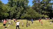 Cross solidaire et sportif pour les écoliers à Saint-Geniès-de-Malgoirès