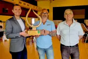 Cuqueron remporte le trophée Sang % pour son don de sang