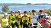 Cyclisme en Lozère : une boucle de 45 km autour du lac de Naussac