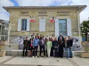 Cyril Soulsonne élu président du réseau culturel Revels en Pays royannais