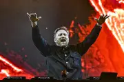 David Guetta enflamme Garorock avec un show électrisant