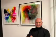 David Houssmand : banquier d'affaires et artiste sous le nom Mizuo