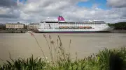 Décès d'un passager à Bordeaux : confinement du bateau de croisière