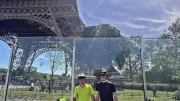 De Ceps à Paris : 850 km à vélo, le défi fou de Luc et Carlo