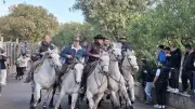 Dernier jour de la fête du club taurin Aficion rodilhanais