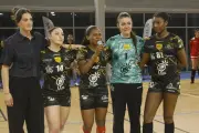 Dernier match émouvant pour les Miossaises face au leader