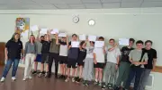 Des adolescents formés aux gestes qui sauvent dans le Gard