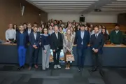 Des lycéens enrichissent le NMNM avec une œuvre de Youcef Korichi