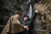 Des passionnés de Sherlock Holmes rejouent le duel fatal en Suisse