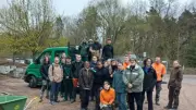 Des paysagistes découvrent Magdebourg, ville verte allemande