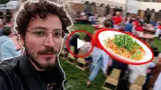 Des pâtes antifascistes pour un repas militant