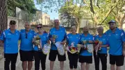 Deux formations du Sport boules championnes du Gard à Laudun-l'Ardoise