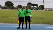 Deux jeunes arbitres U17 officient la finale Gard-Lozère