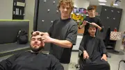 Deux jeunes coiffeurs talentueux dynamisent un salon aveyronnais