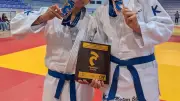 Deux judokates de Bagnols médaillées de bronze au championnat de France