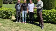 Deux médailles d'or pour le Grand Mas au concours régional des végétaux