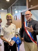 Défi solidaire : François Blériot court un marathon par jour contre la mucoviscidose