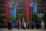 Défilé du 9 mai à Moscou : une cérémonie expresse et Poutine en boucle