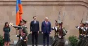 Défilé militaire en Arménie : canon Caesar en vedette