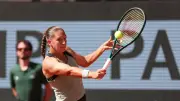 Diane Parry crée la surprise à Roland-Garros en battant la N.6 mondiale