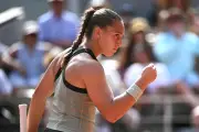 Diane Parry élimine Anisimova et file en 8es à Roland Garros