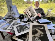 Didier Dufour expose ses voyages argentiques à Étauliers