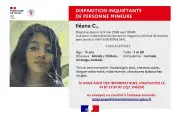 Disparition inquiétante d'Iléana C., 10 ans, à Ivry-sur-Seine