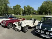 Dix ans des Amis de Titine : 60 voitures de collection réunies