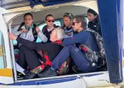 Domitille Kiger reprend le freefly après sa maternité