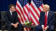 Donald Trump au sommet du G7 à Évian en juin 2026